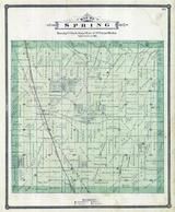 Spring Township, Coon Creek, Winnebago County and Boone County 1886
